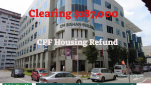 CPF Housing Refund strategy showing how to clear $187k in principal and accrued interest.