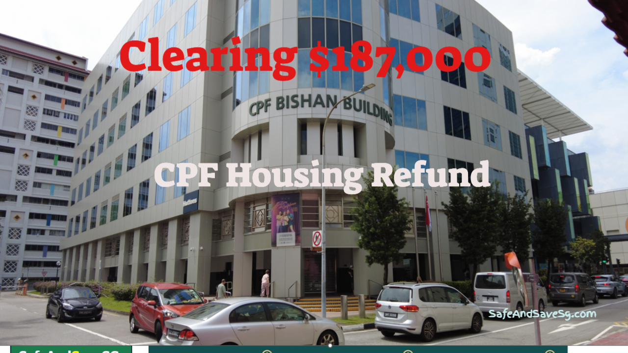 CPF Housing Refund strategy showing how to clear $187k in principal and accrued interest.
