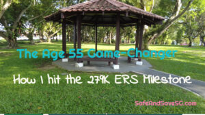 Peter's $279,000 ERS milestone in the CPF mobile app